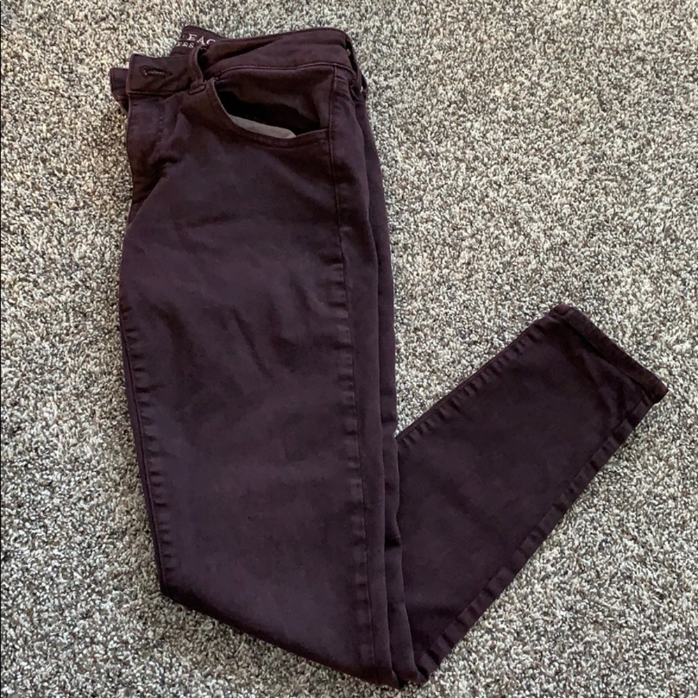 American Eagle Super Stretch X Jegging, size 8